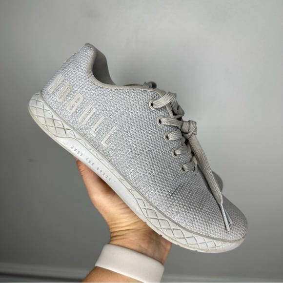 NoBull Project Arctic Grey Trainer Crossfit Sneaker Womens 7.5 - Picture 2 of 13